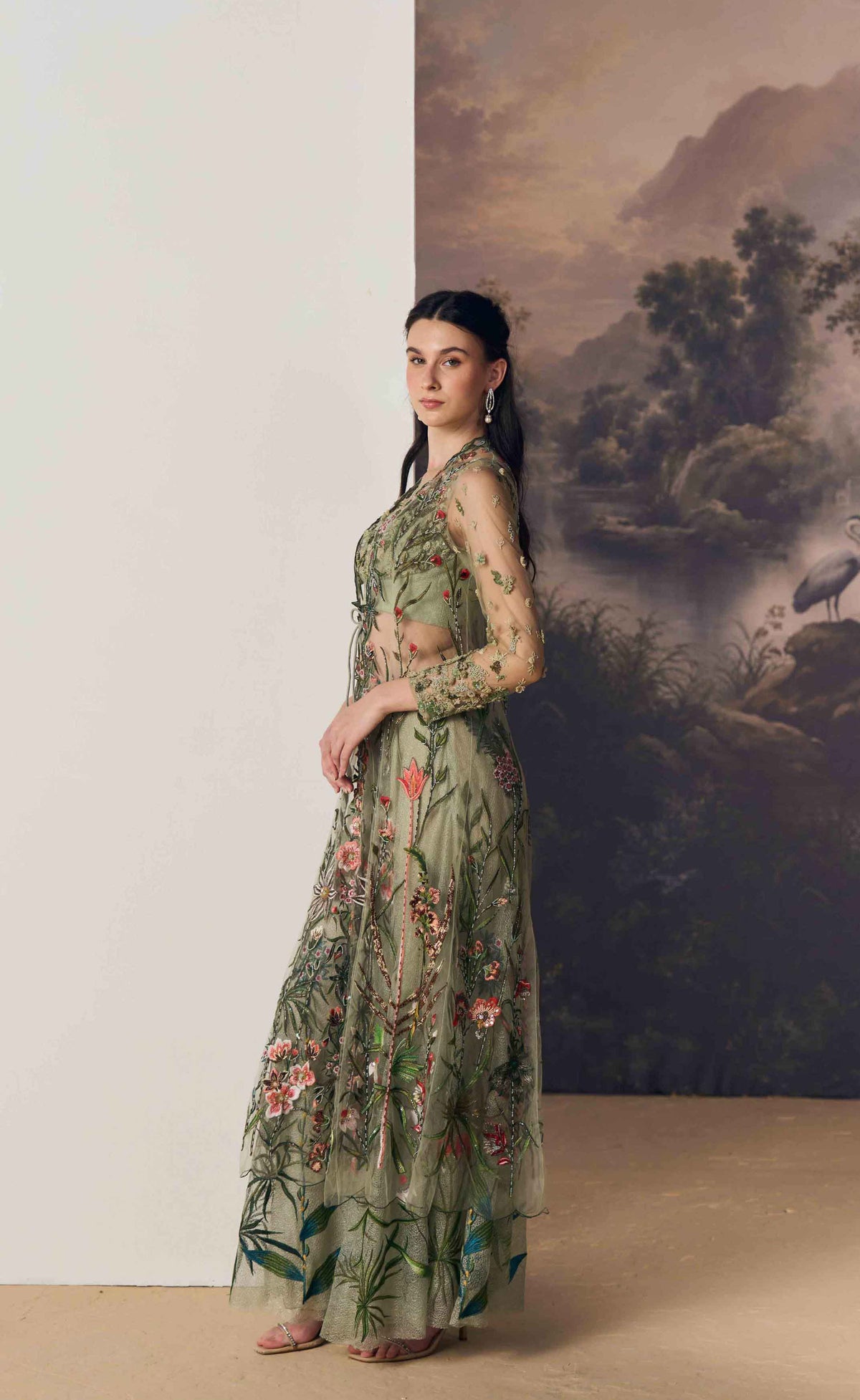 Meadow Sharara Set