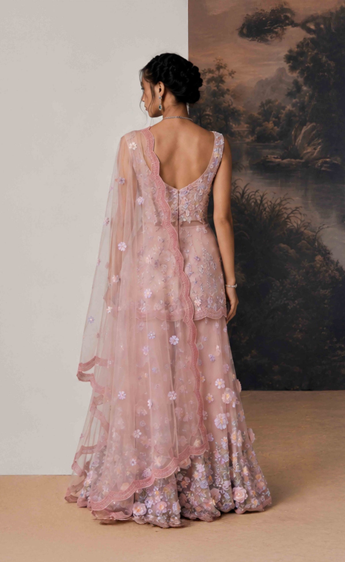 Rosaline Sharara Set