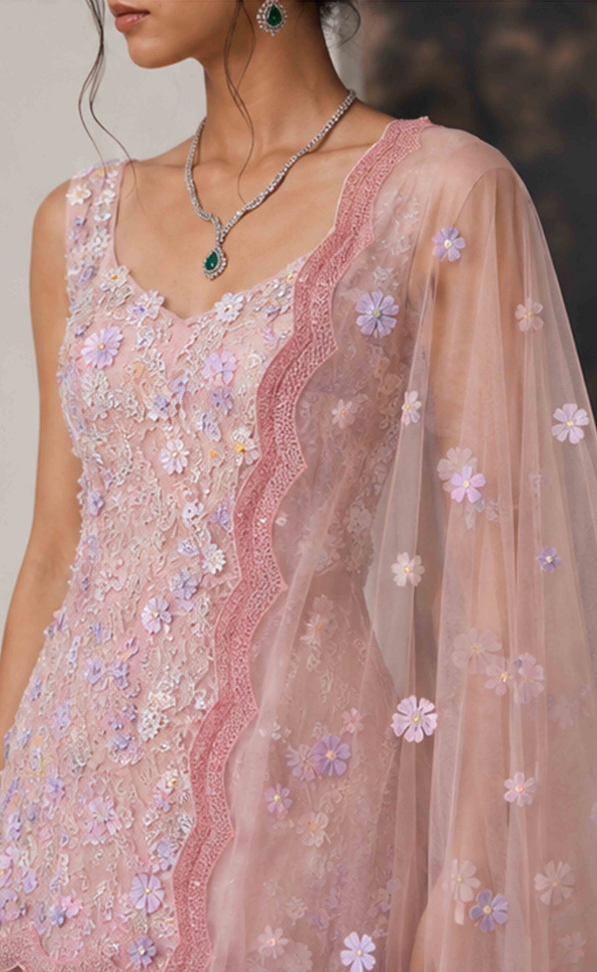 Rosaline Sharara Set