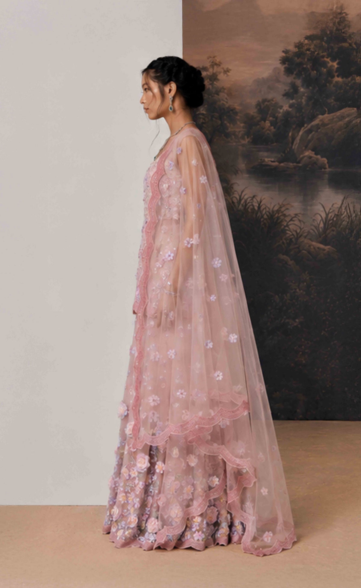 Rosaline Sharara Set