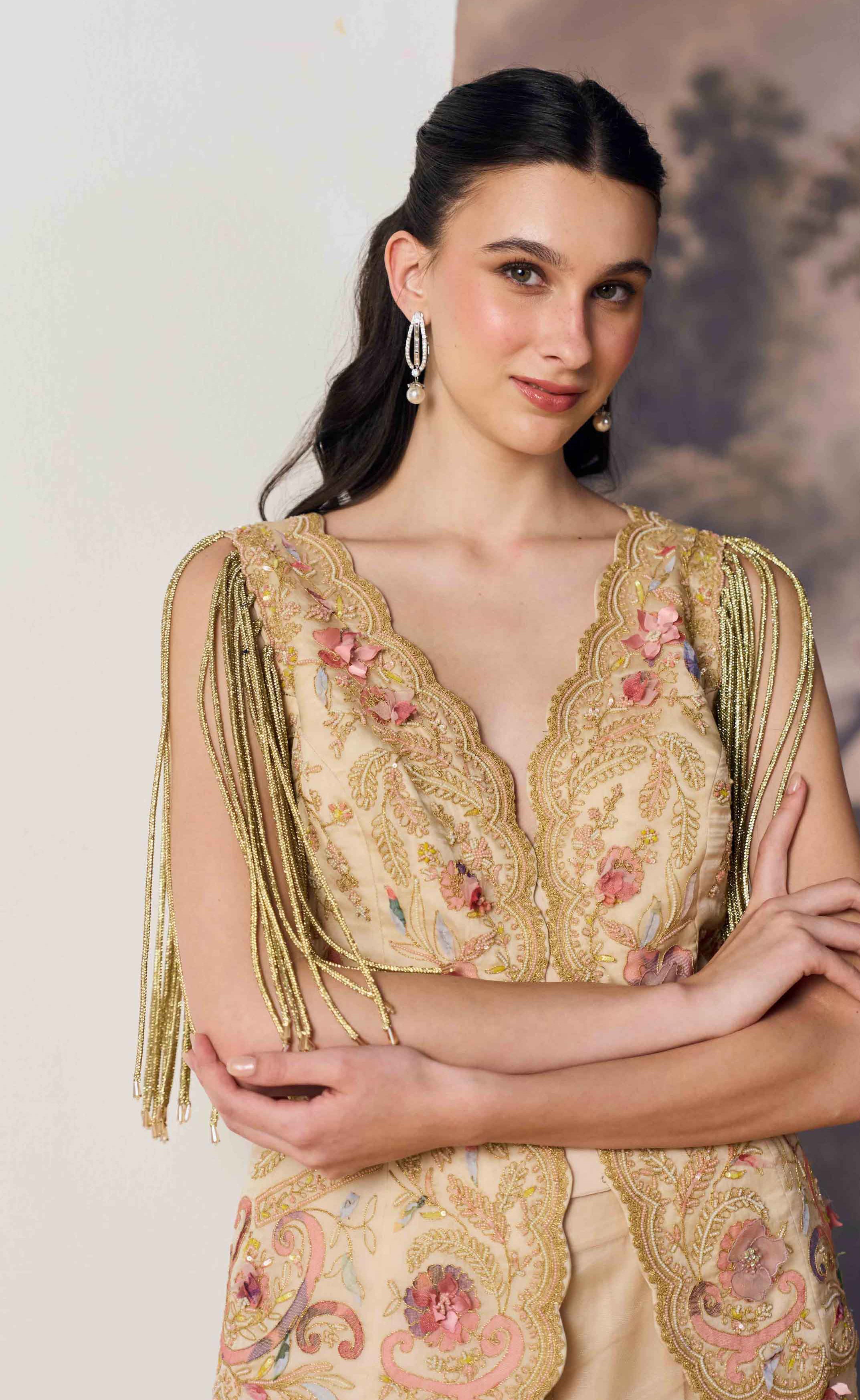 Filigree and blossoms
