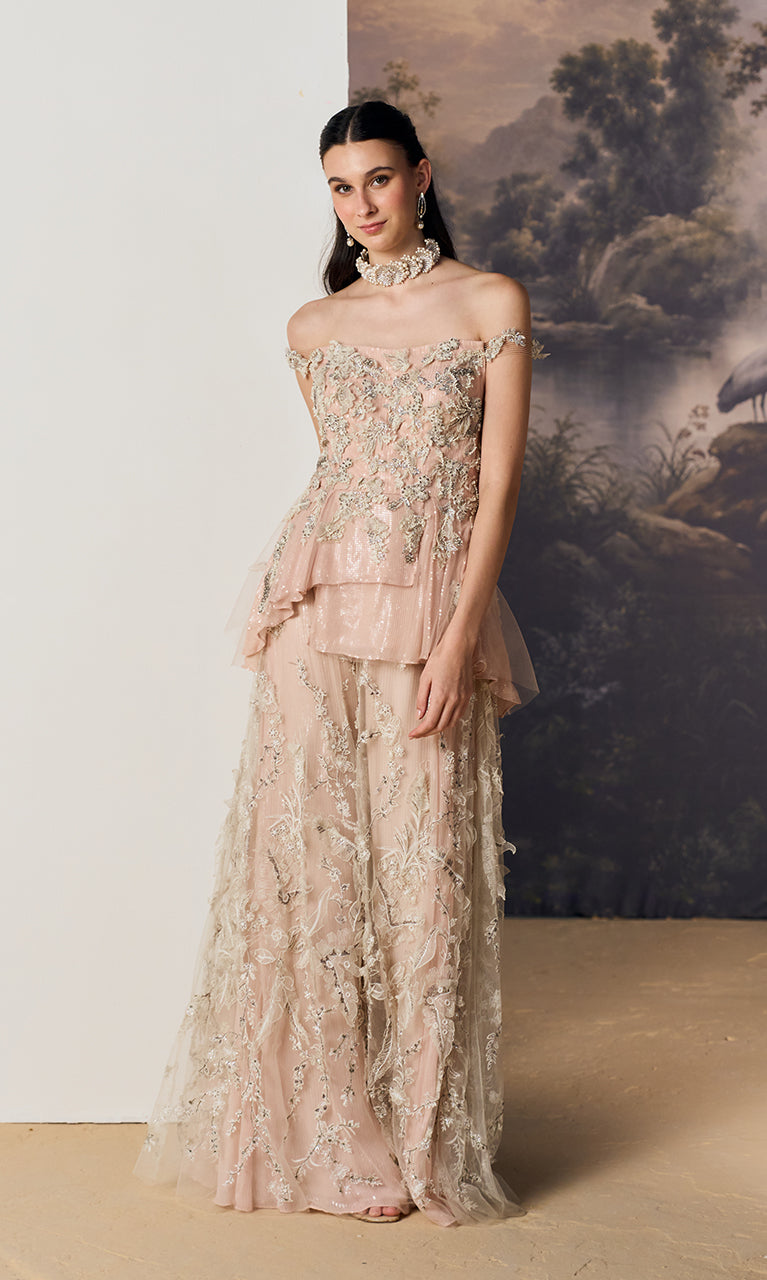 Juliette Embroidered Set