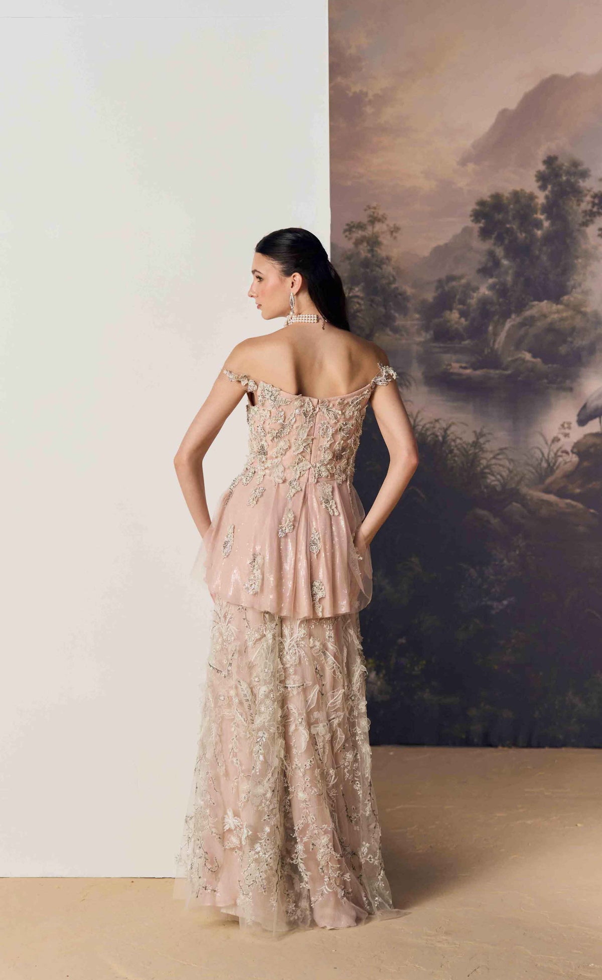 Juliette Embroidered Set