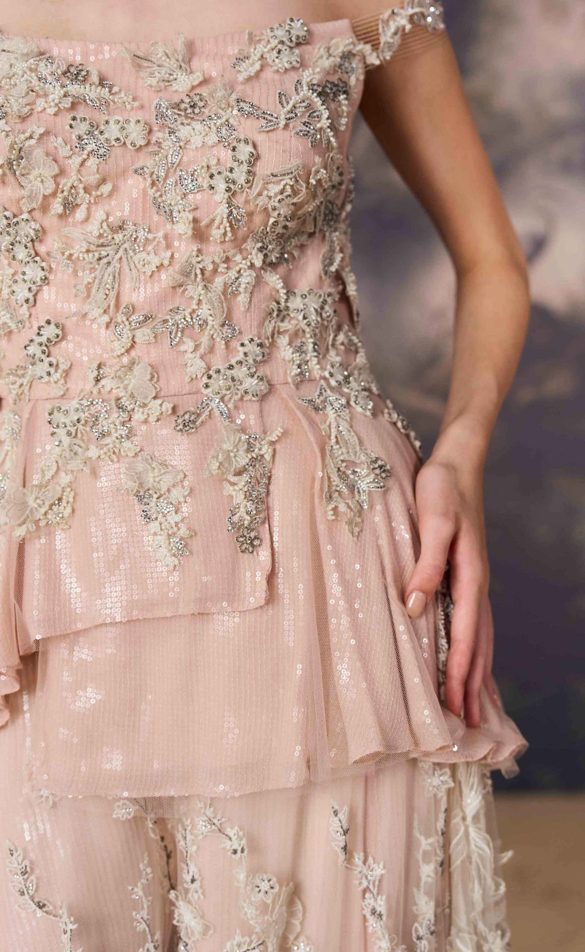 Juliette Embroidered Set