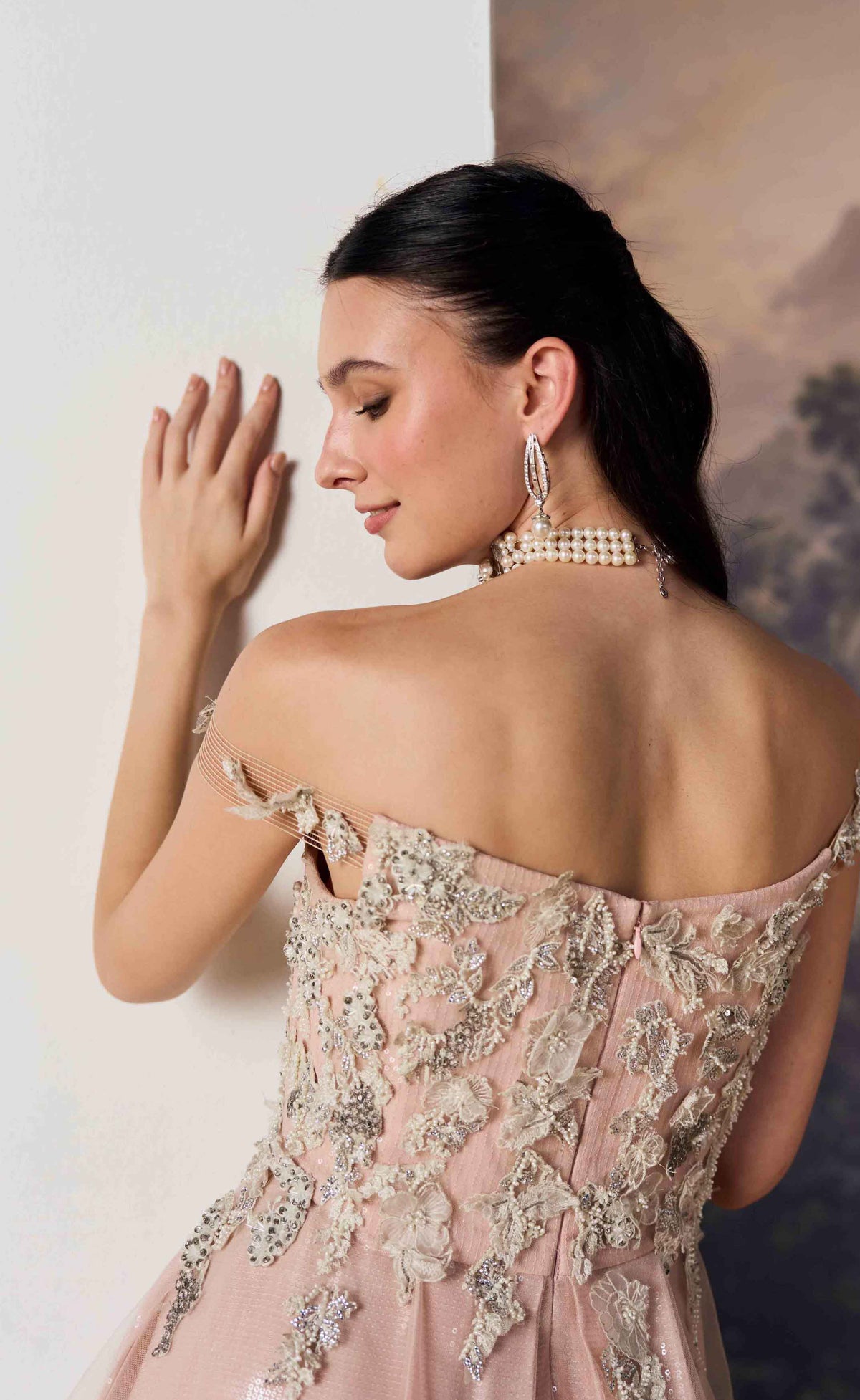 Juliette Embroidered Set