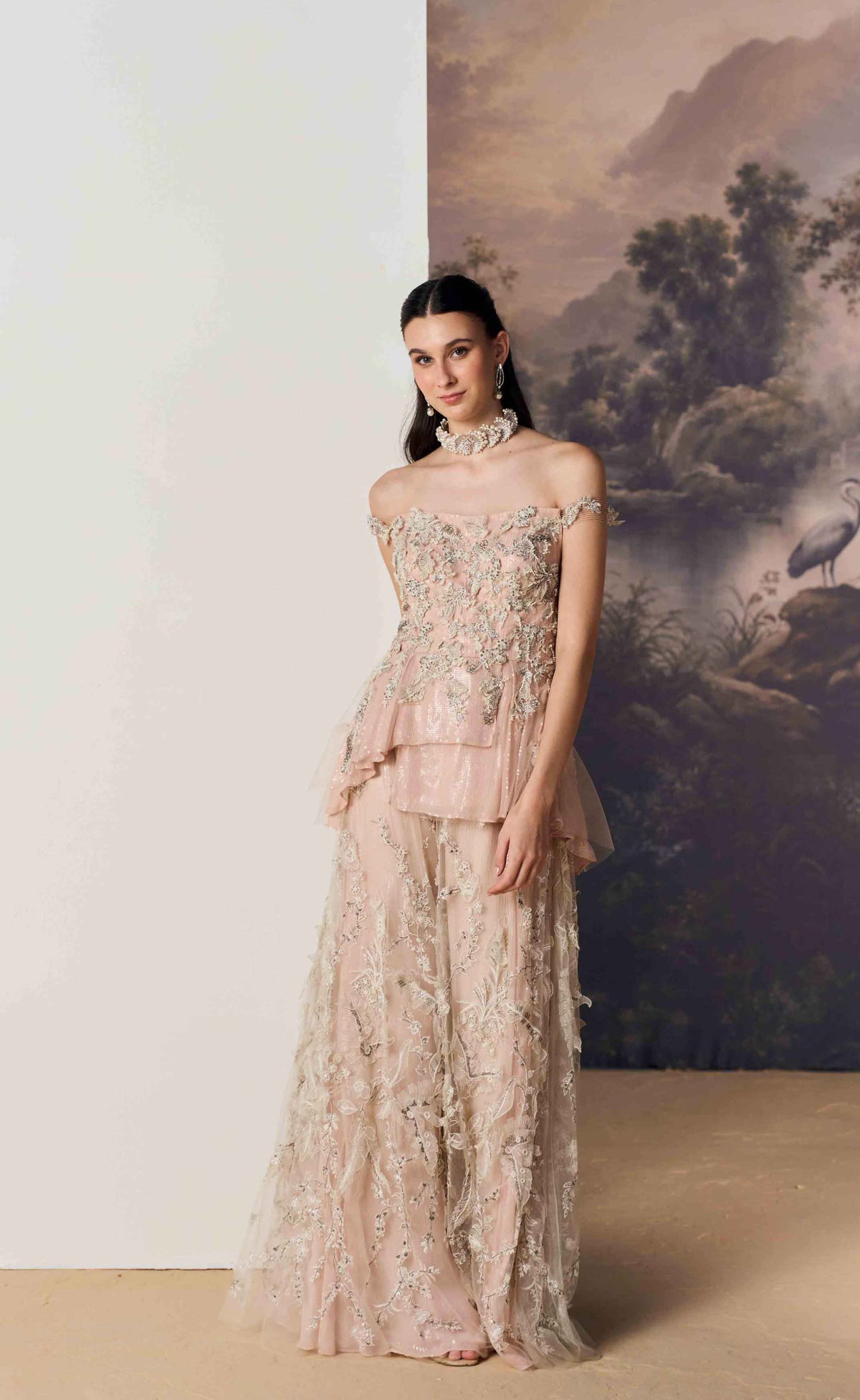 Juliette Embroidered Set