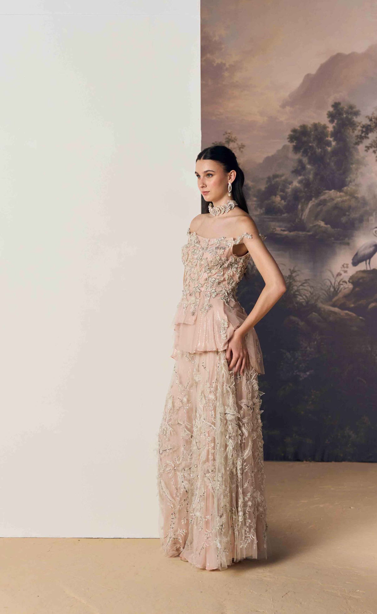 Juliette Embroidered Set
