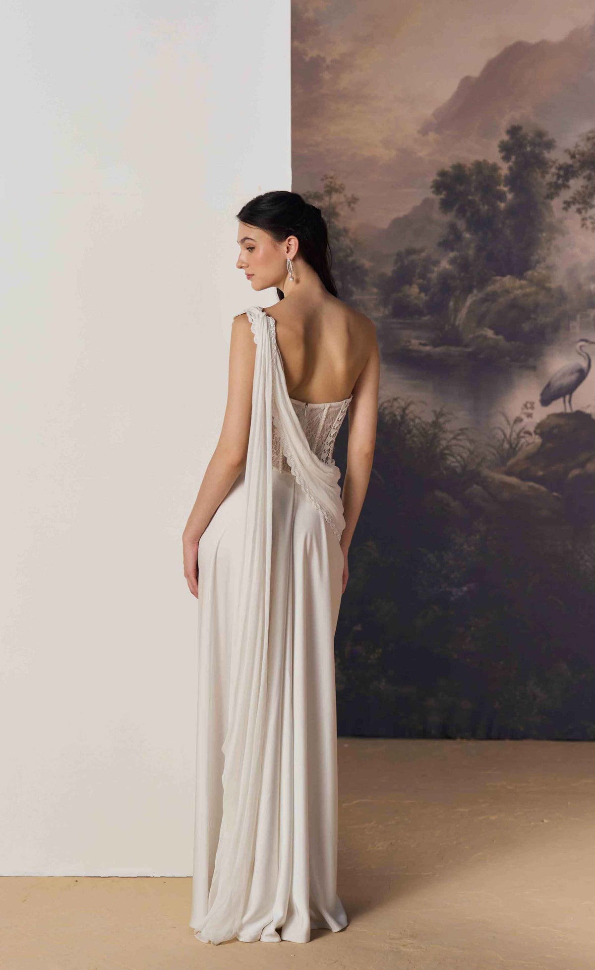 Cynthia Draped Saree