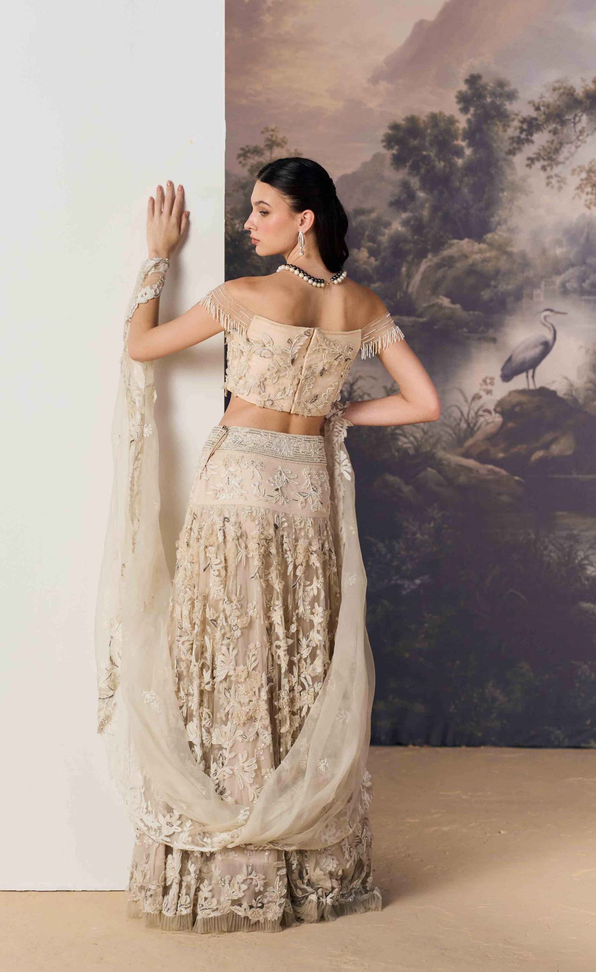 Aurelie Embroidered Lehenga