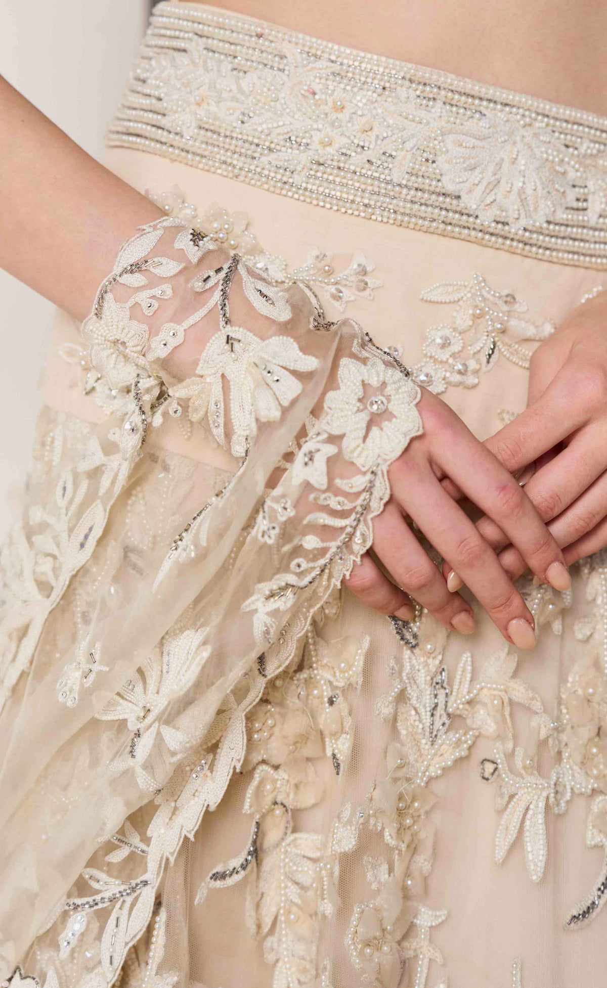 Aurelie Embroidered Lehenga