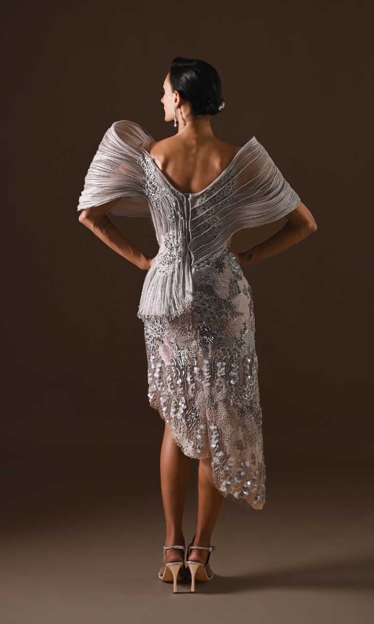 Aurora Crest Dress