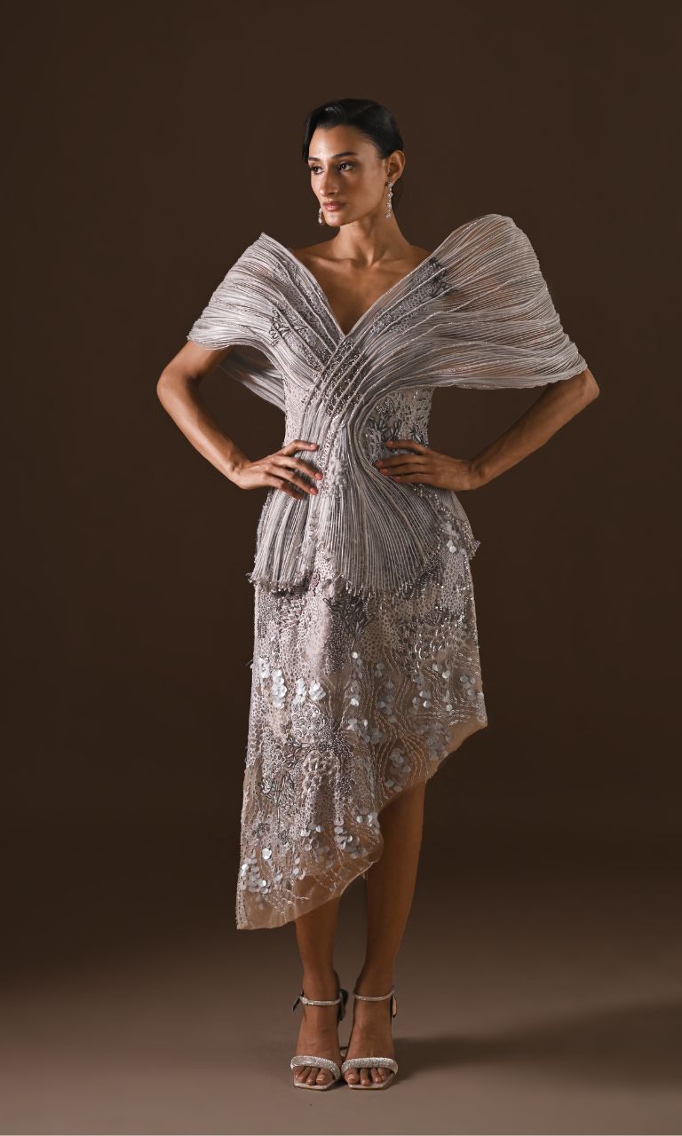Aurora Crest Dress