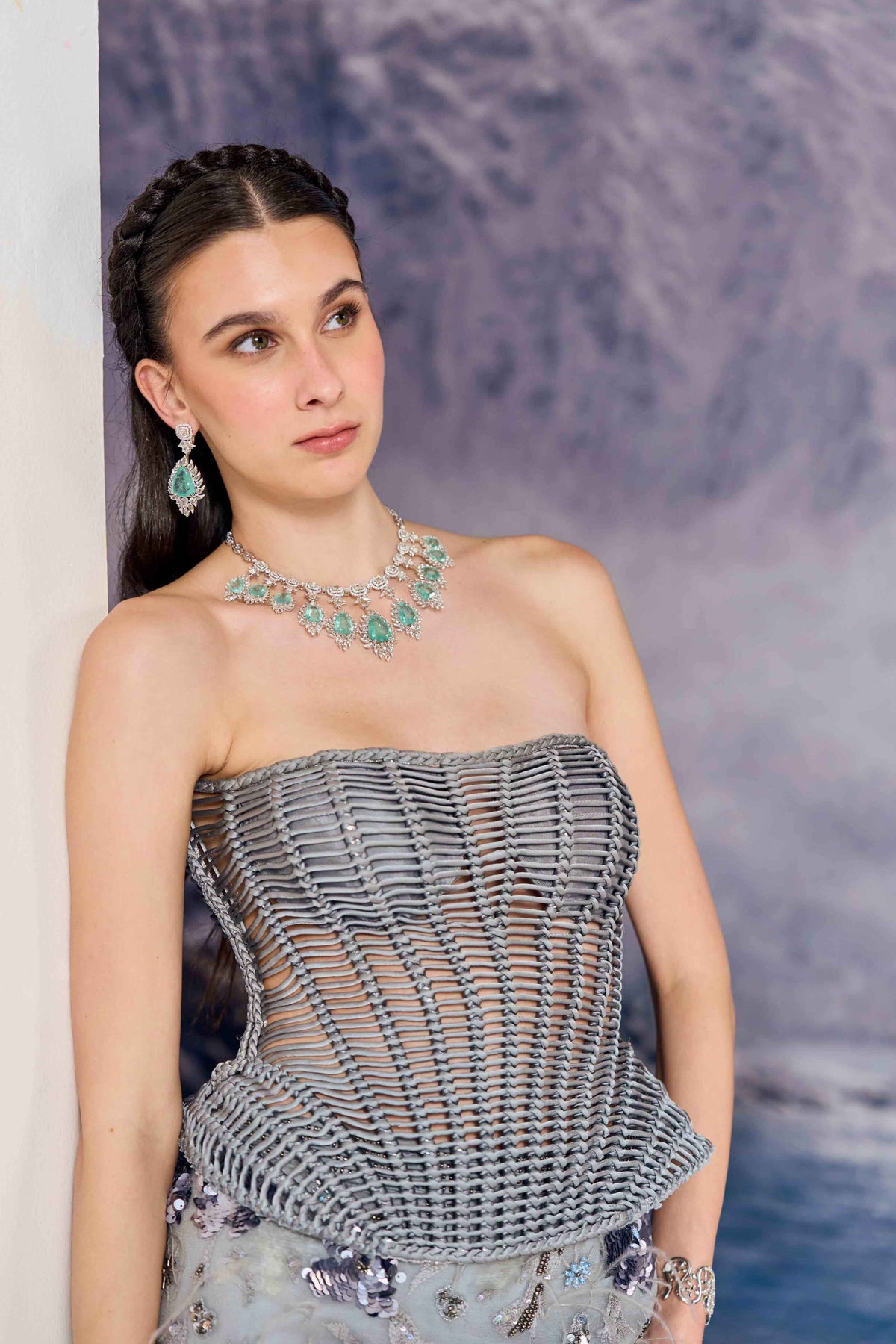 Peplum Set