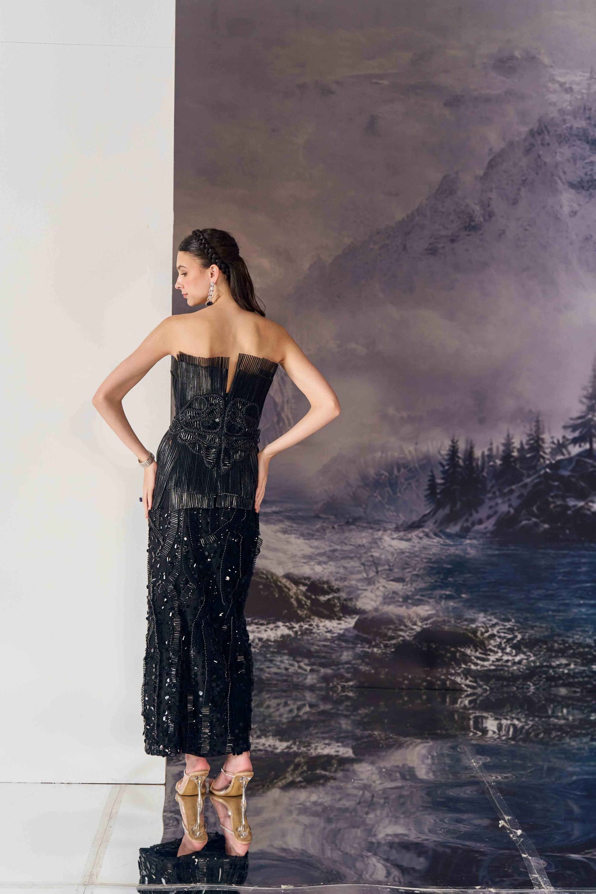 Scarlett Gown