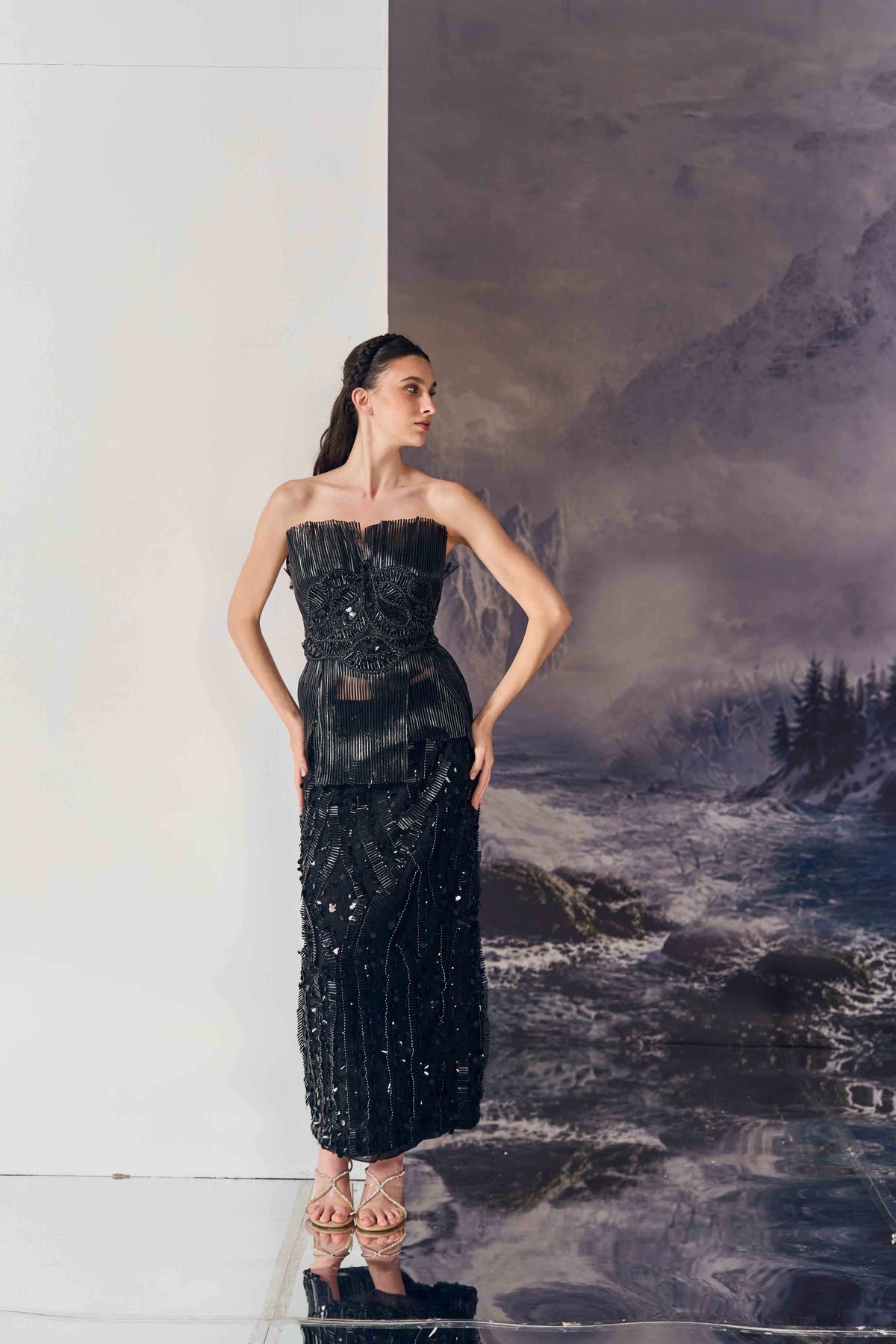 Scarlett Gown