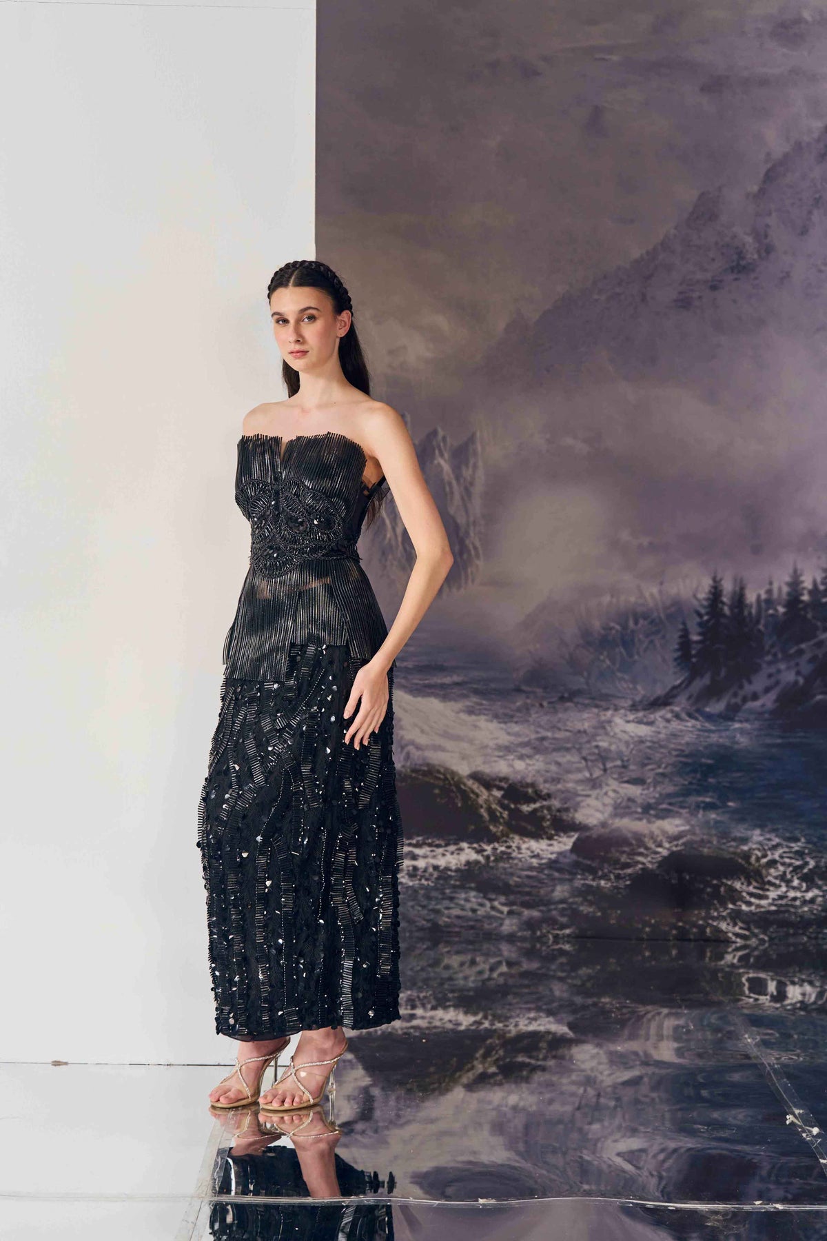 Scarlett Gown