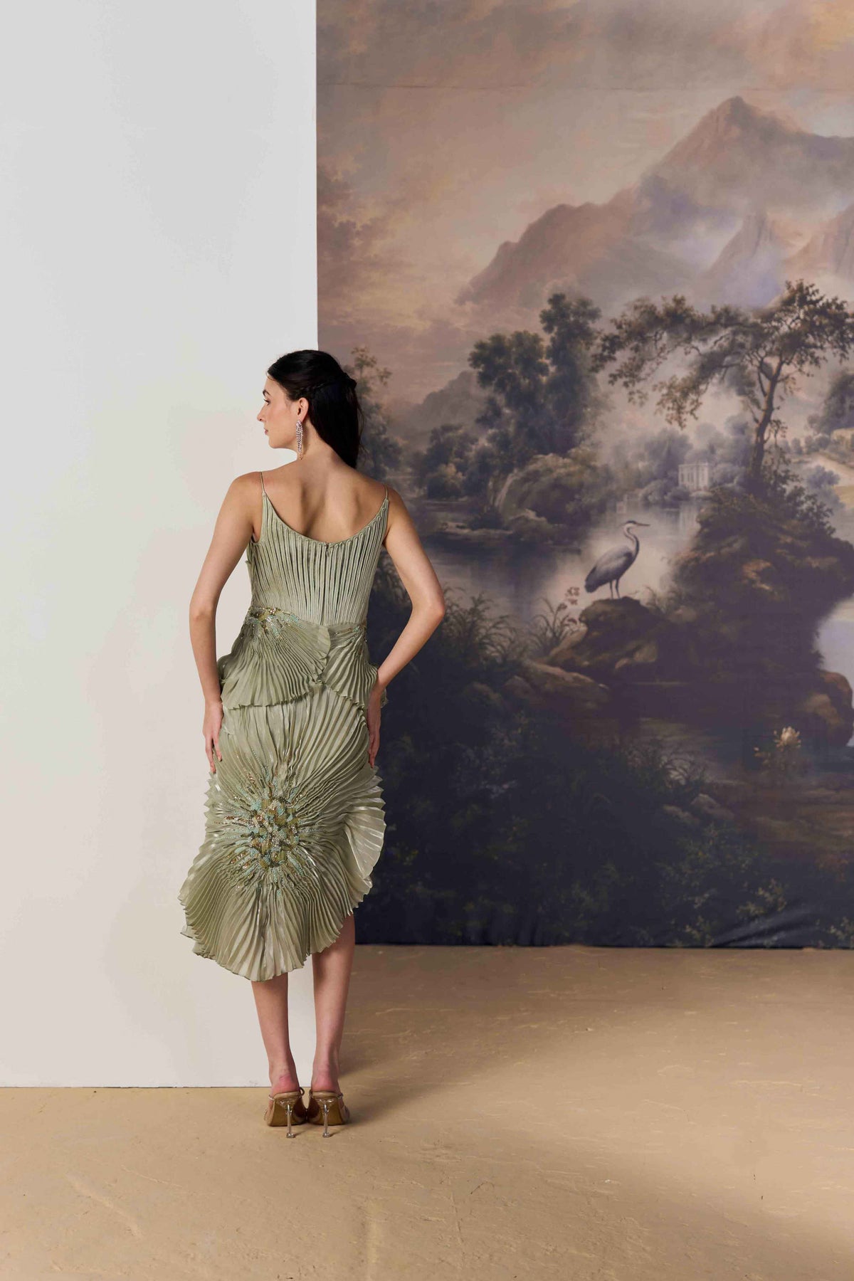 Sylvan Midi Dress