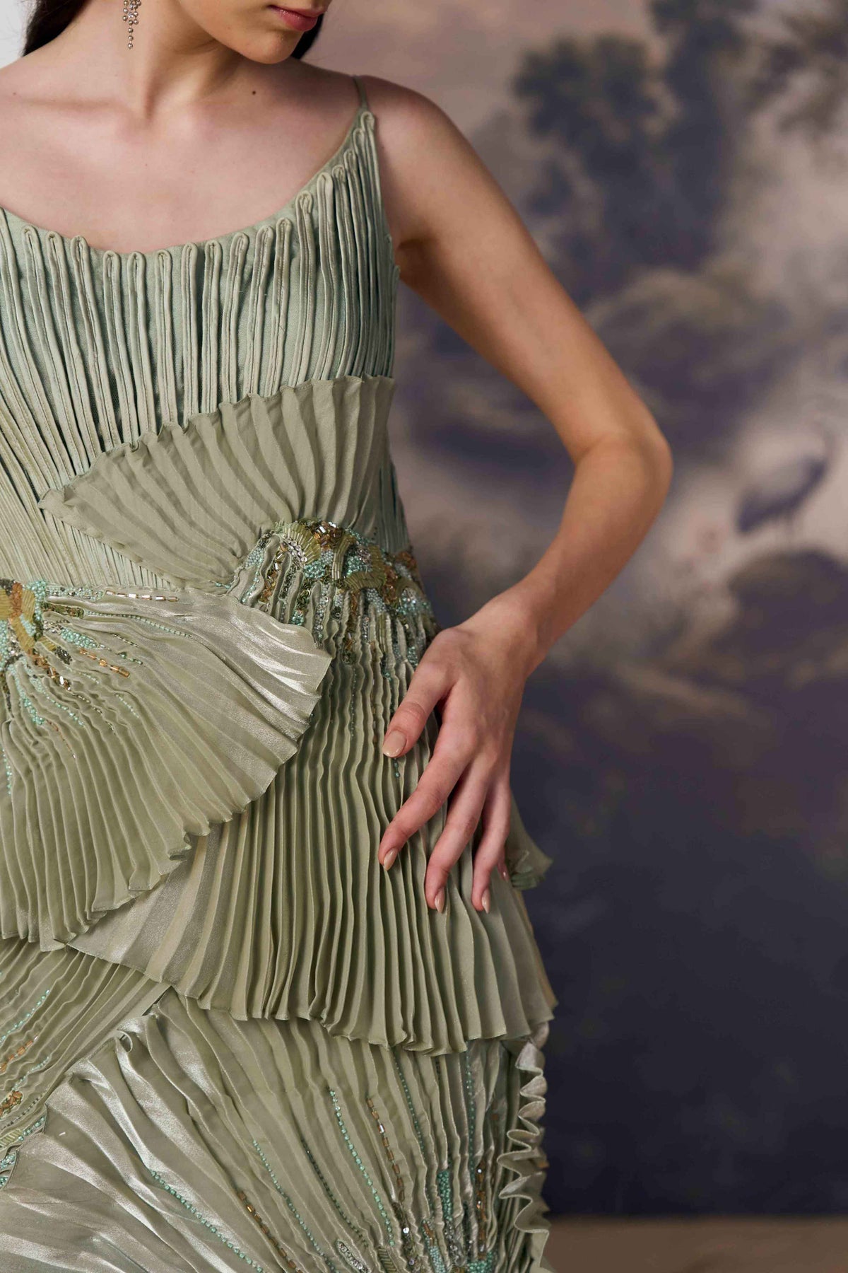 Sylvan Midi Dress