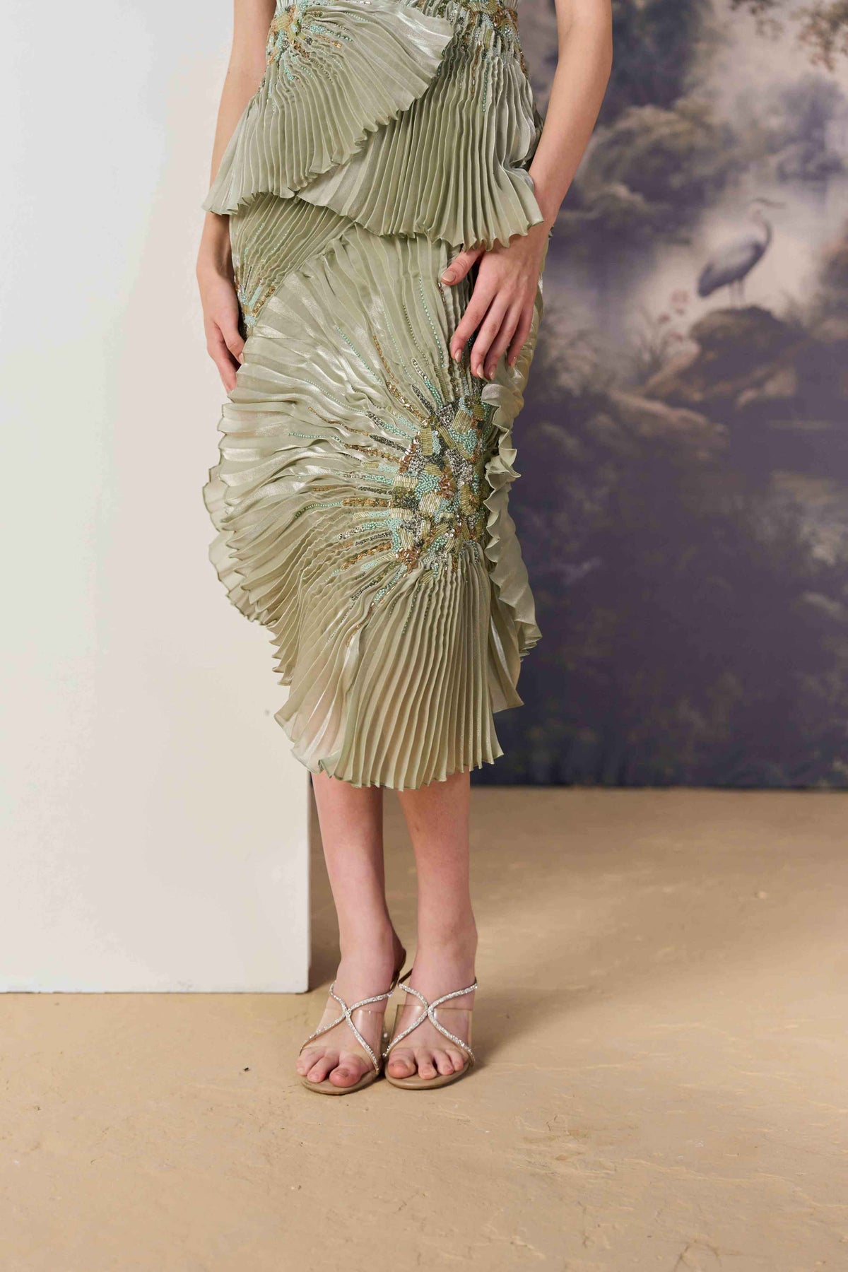 Sylvan Midi Dress