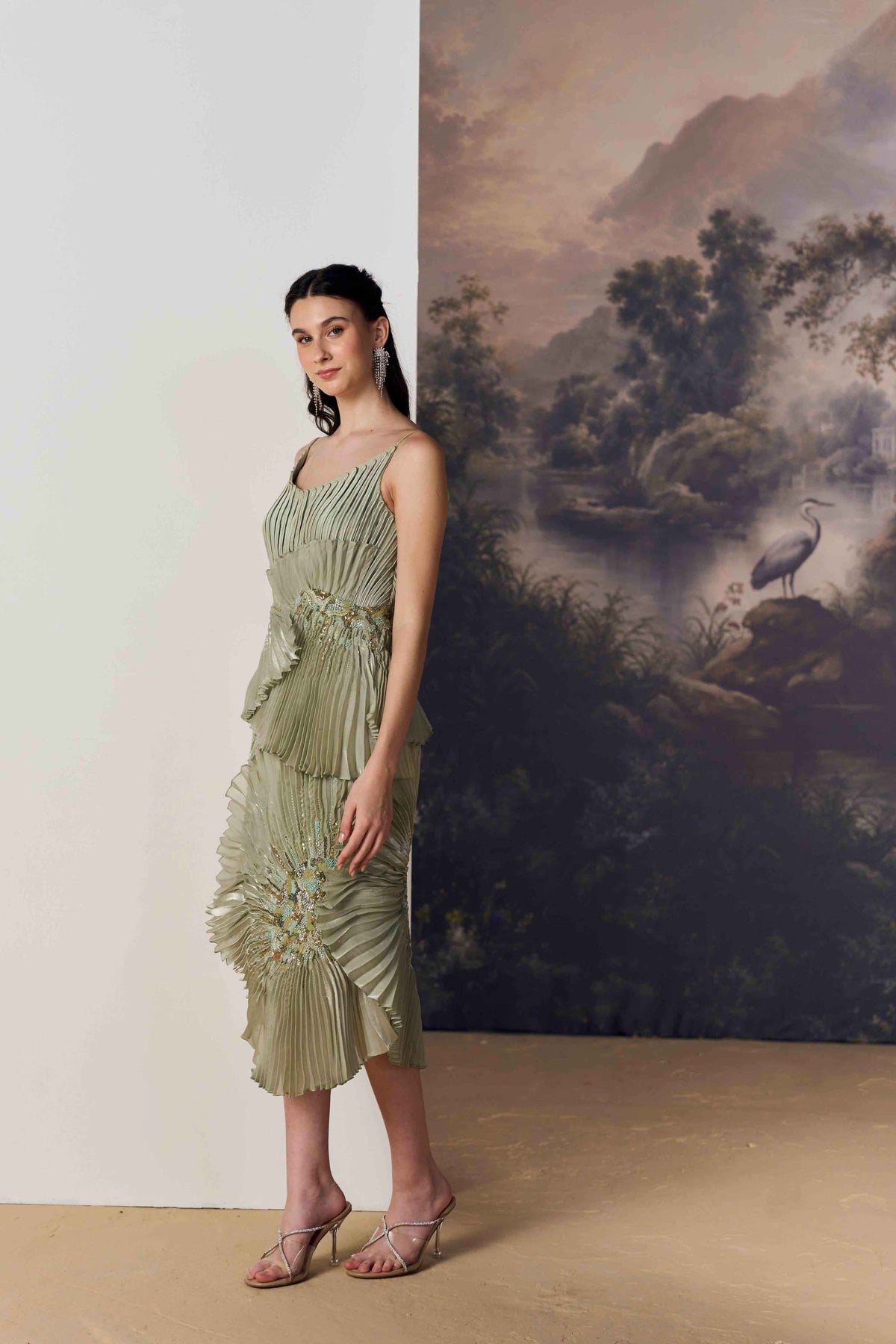 Sylvan Midi Dress