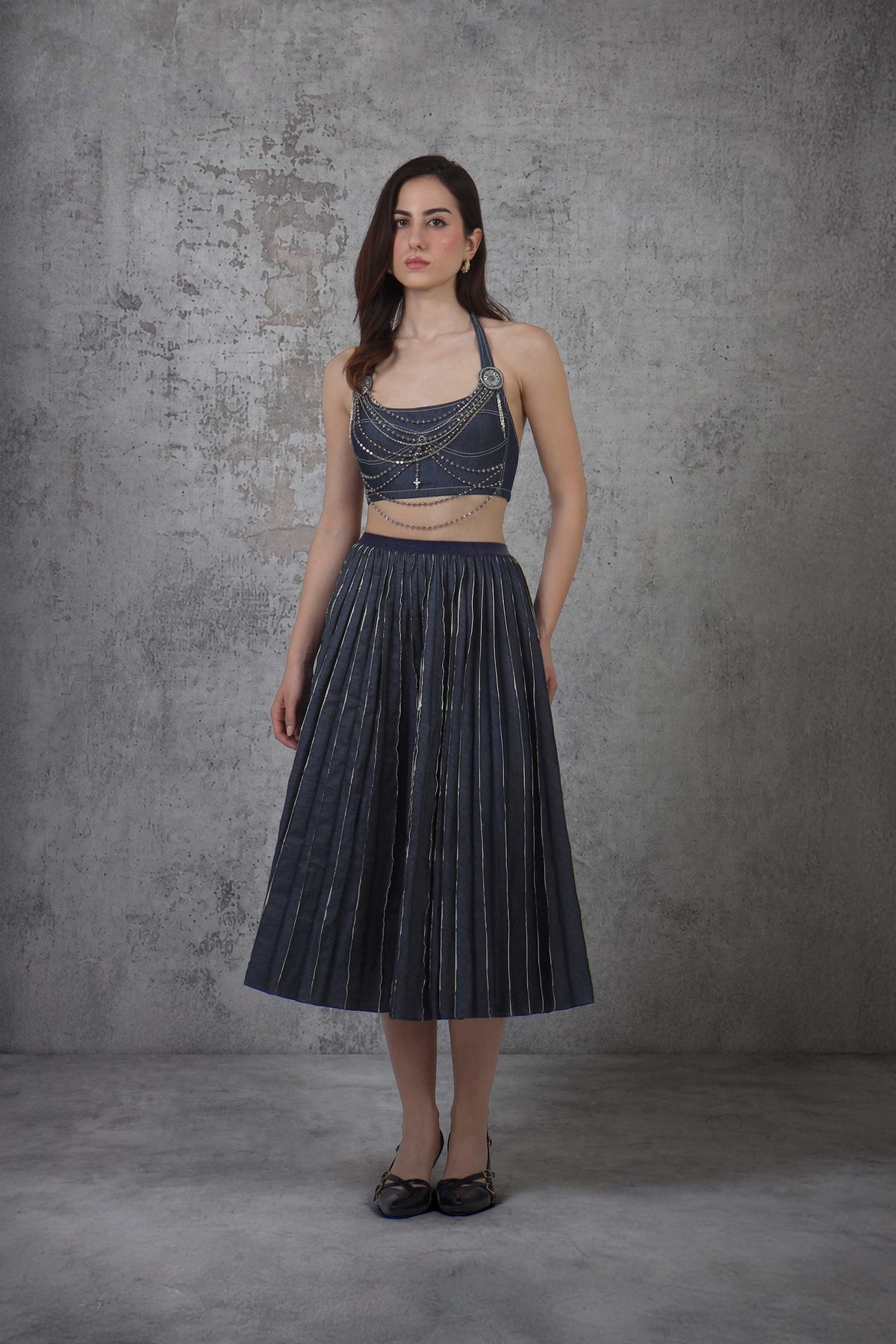 Marisel Top & Abrielle Skirt Set