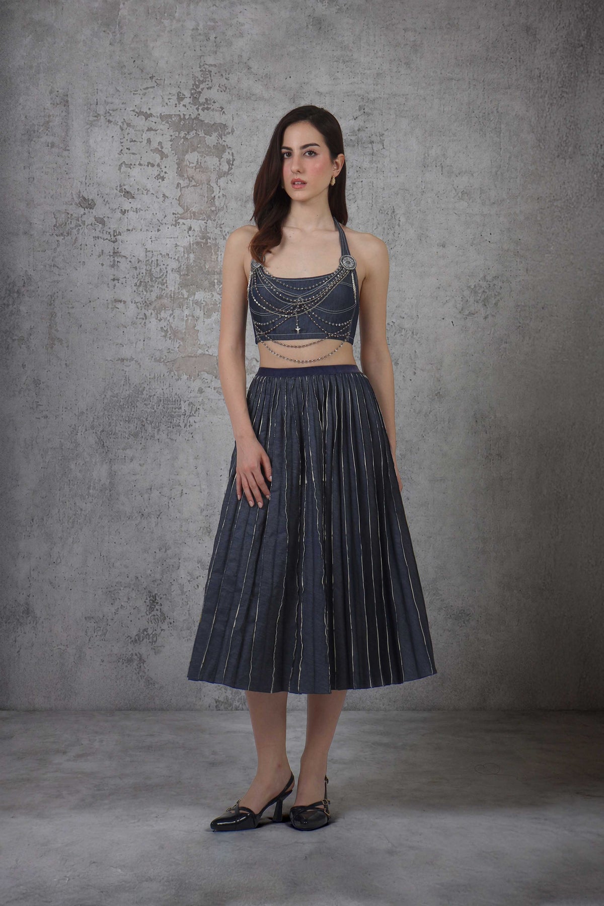 Marisel Top & Abrielle Skirt Set