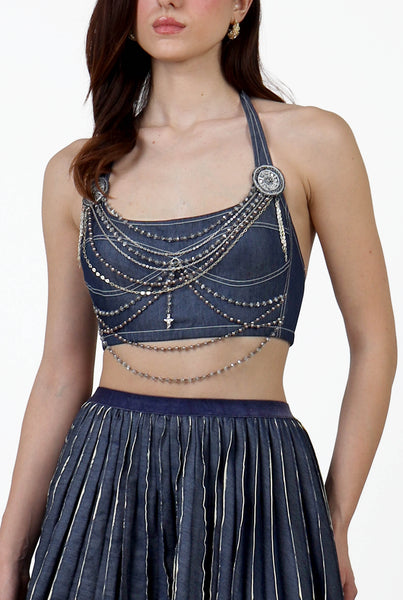 Marisel Top– resort wear by Geisha Designs