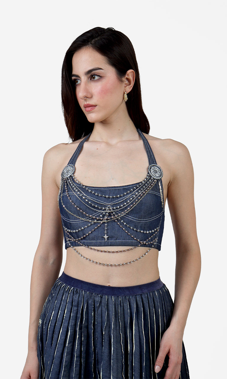 Marisel Top & Abrielle Skirt Set