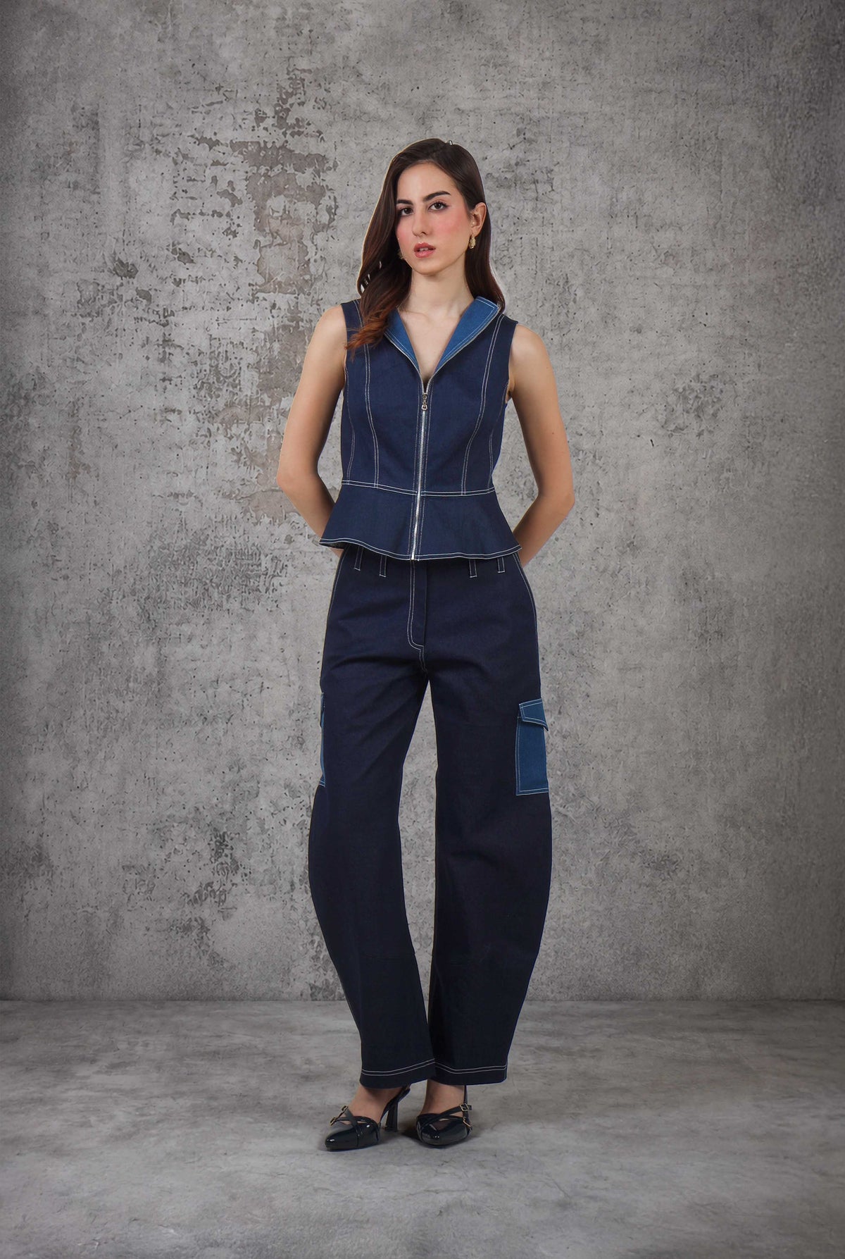 Greer Top & Aveline Pant Set