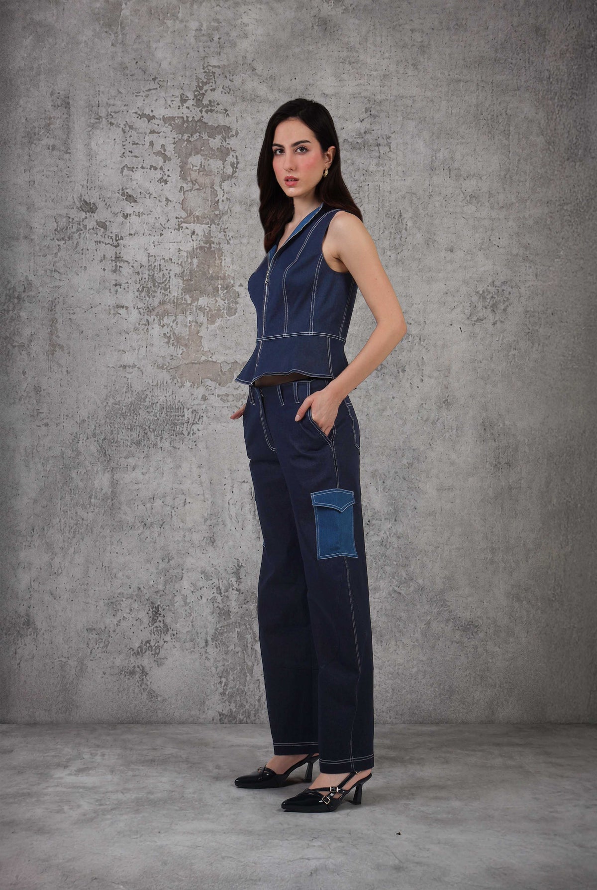 Greer Top & Aveline Pant Set