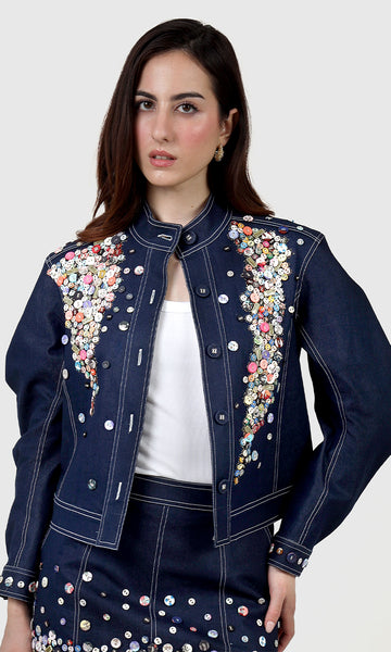 Anaia Jacket– resort wear by Geisha Designs
