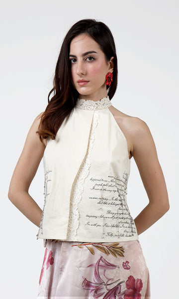 Evanora Top– resort wear by Geisha Designs