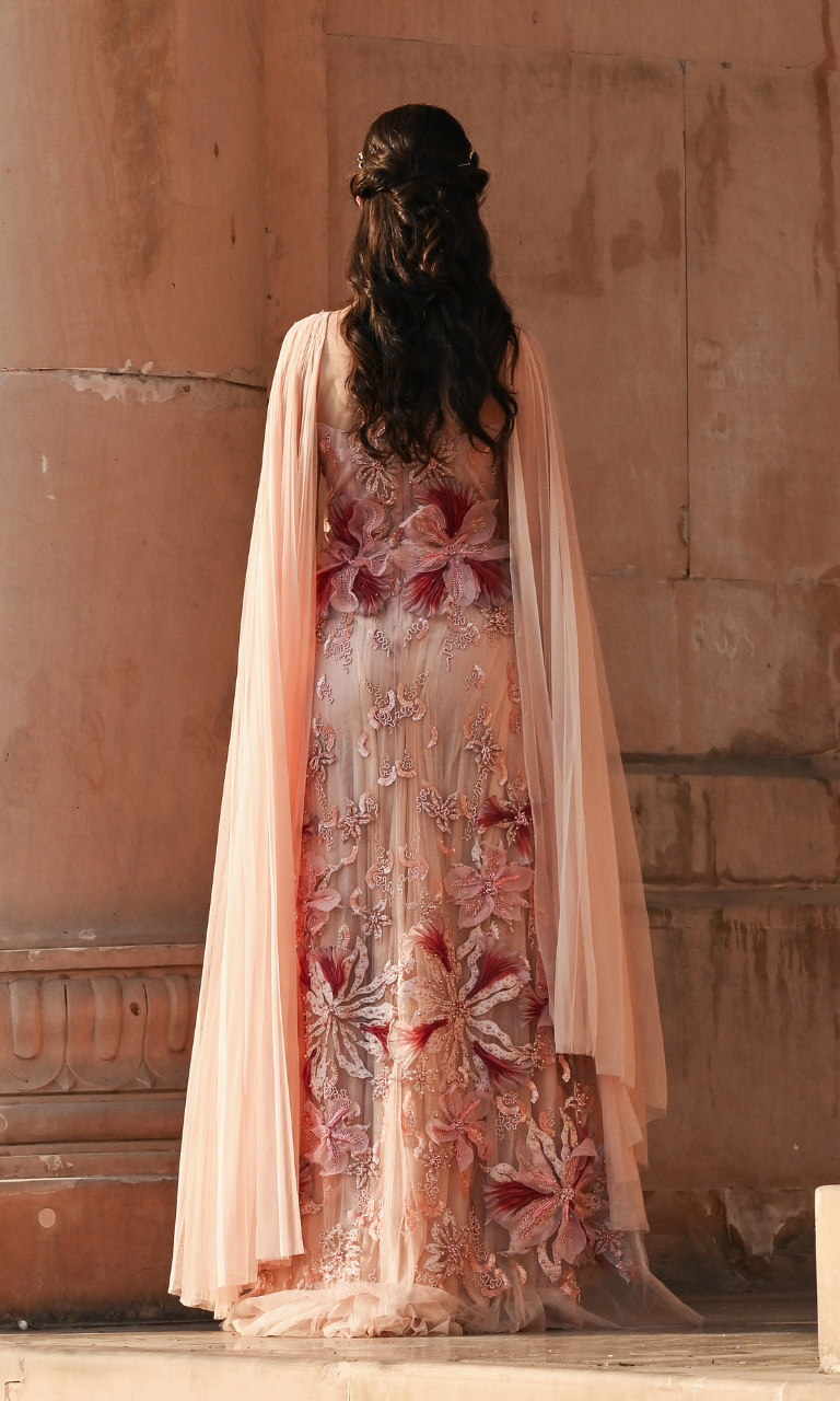 Rosette Reverie Gown