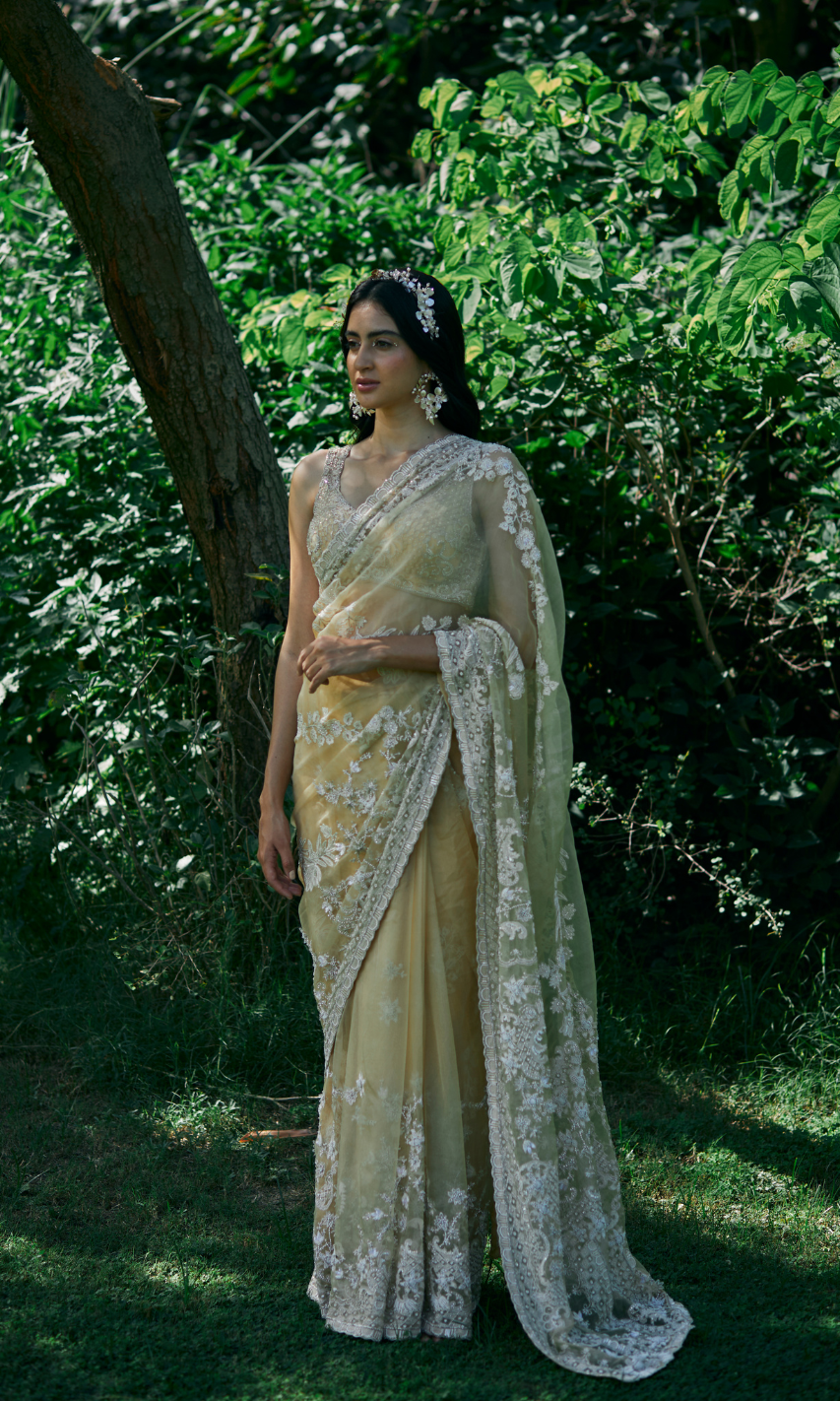 wedding saree