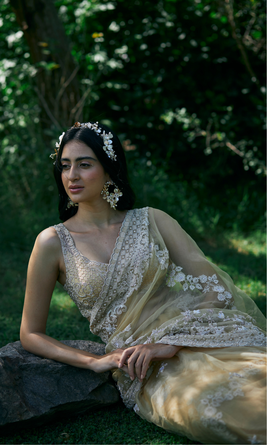 wedding saree