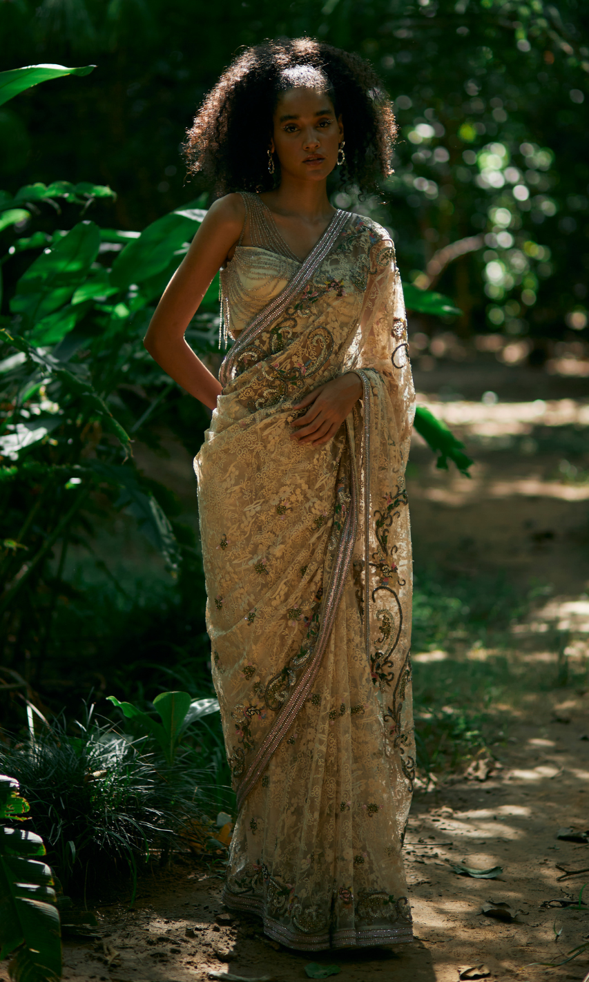 wedding saree
