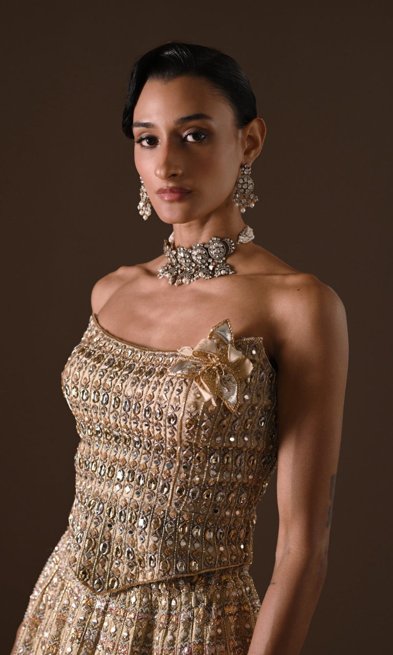 Seraphine Lehenga Set