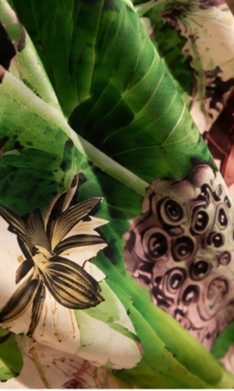 The Art Ichol Silk Scarf