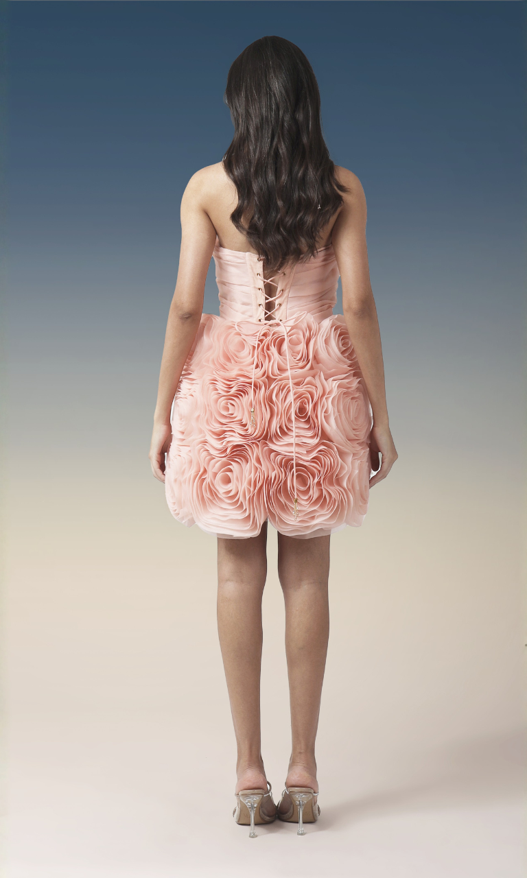 Rhea Ruffle Dress
