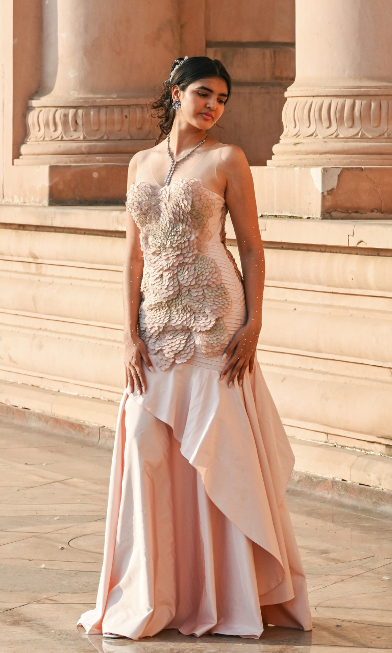 Clémence gown