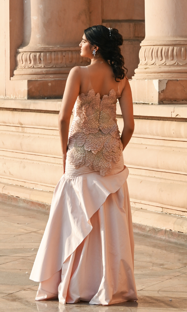 Clémence gown