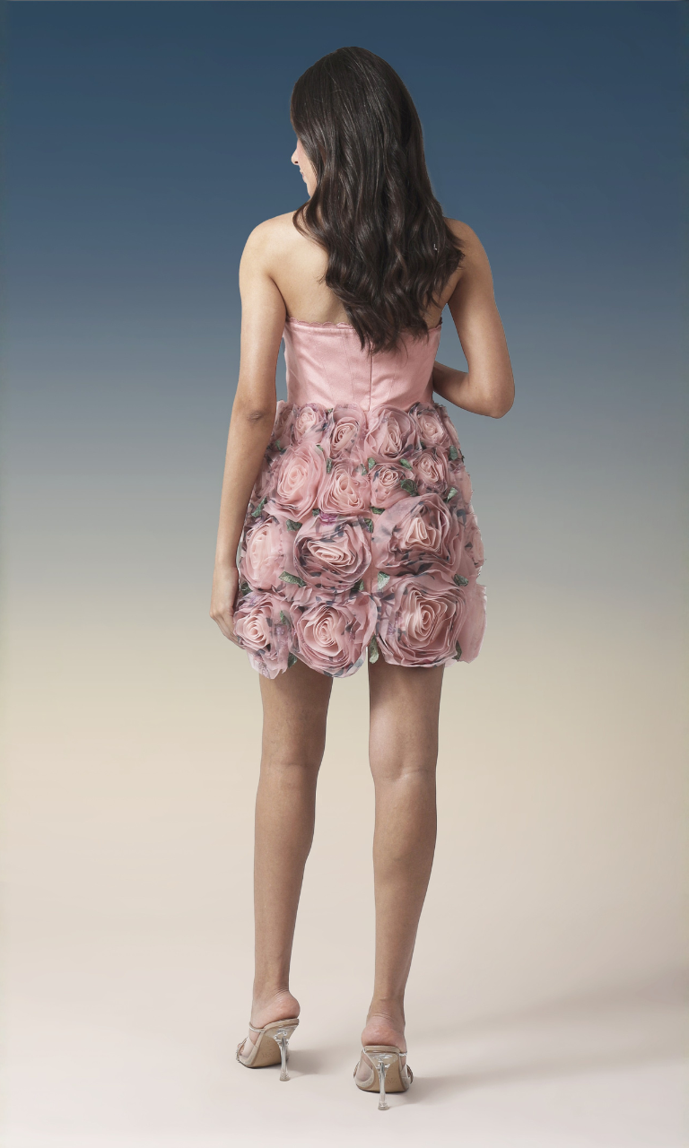 Ivy Rosette Dress