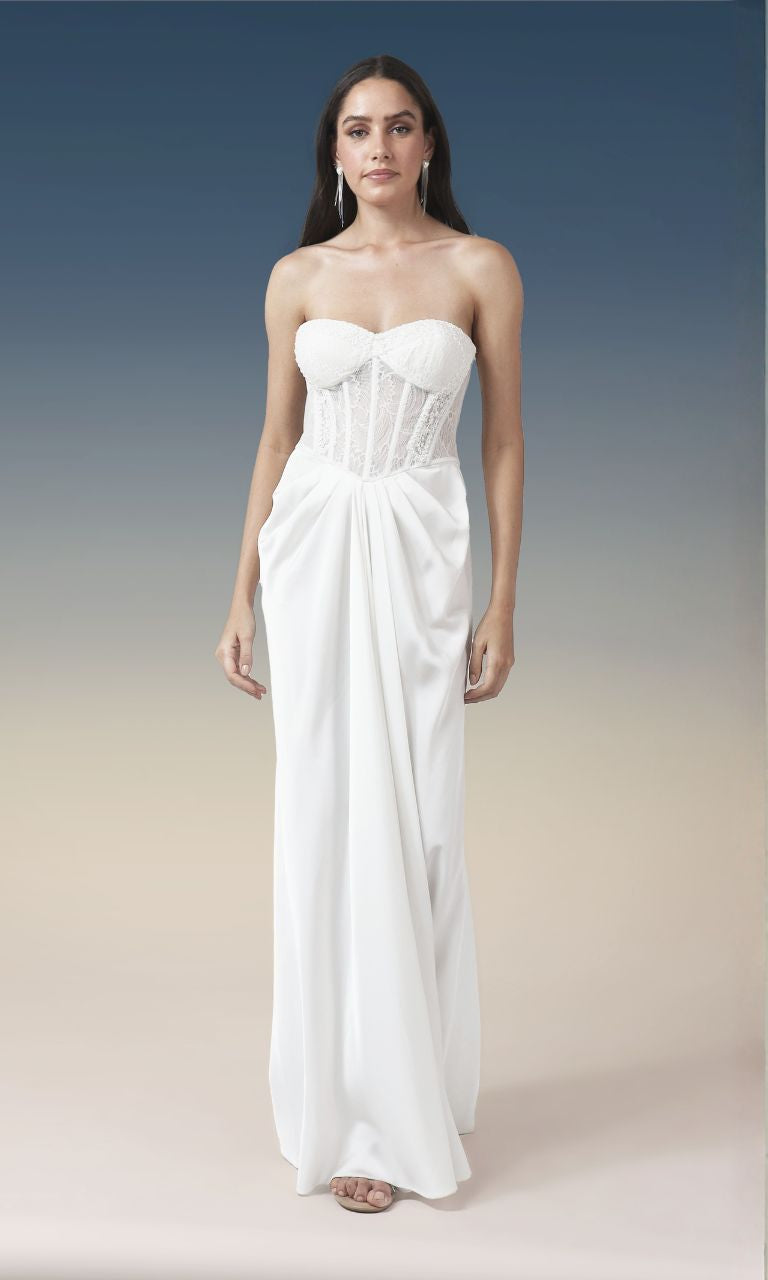 Serene Grace Gown