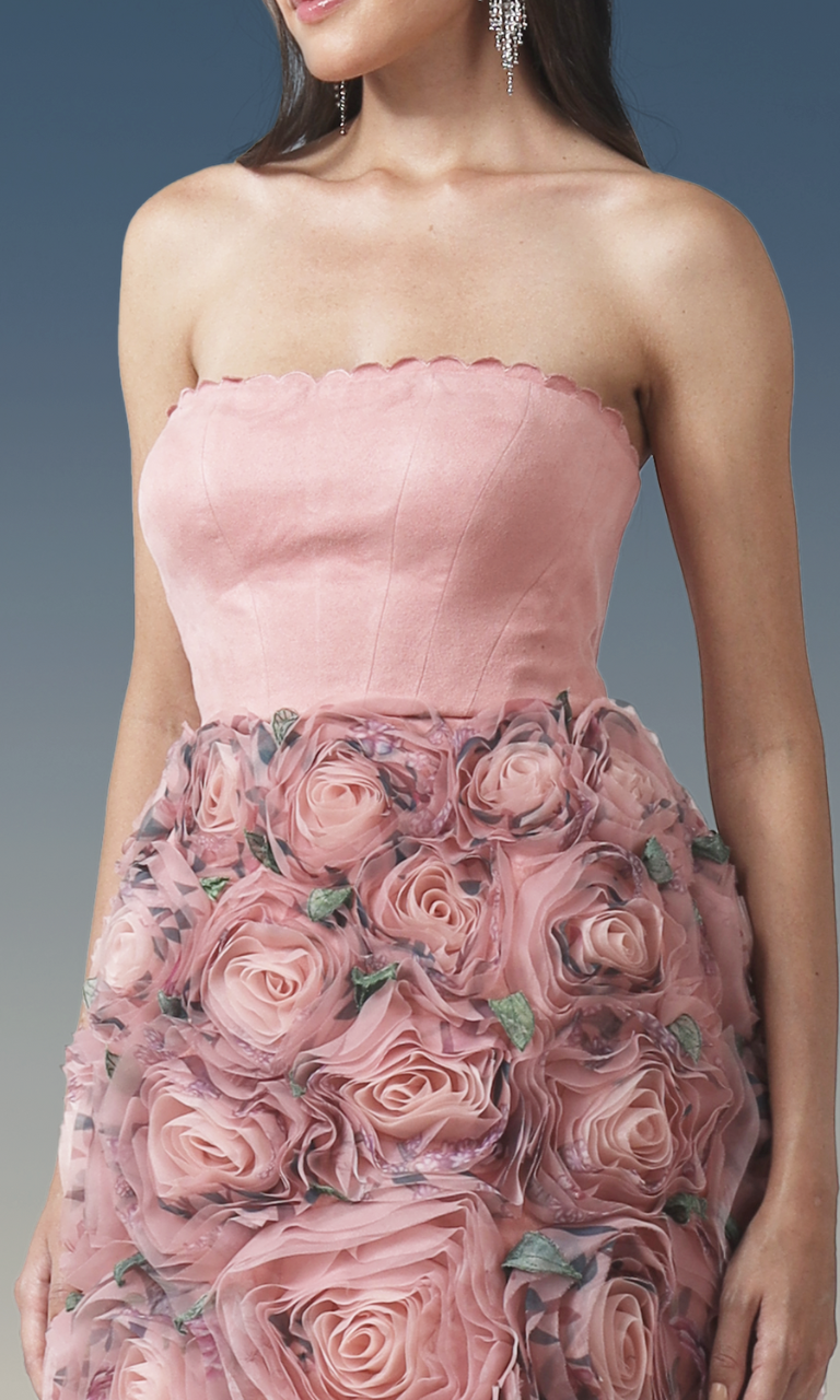 Ivy Rosette Dress