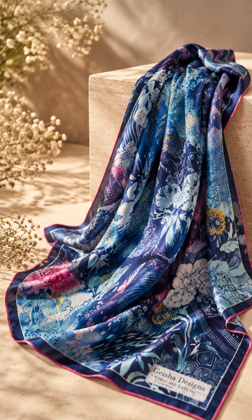The Maristella Scarf– designer wear by Geisha Designs