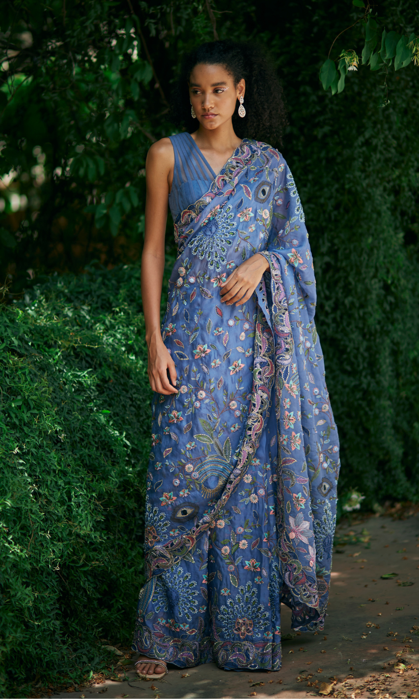 wedding saree
