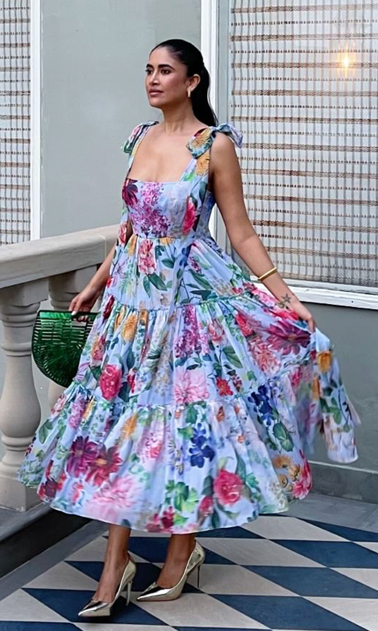 Penelope Blue Dress