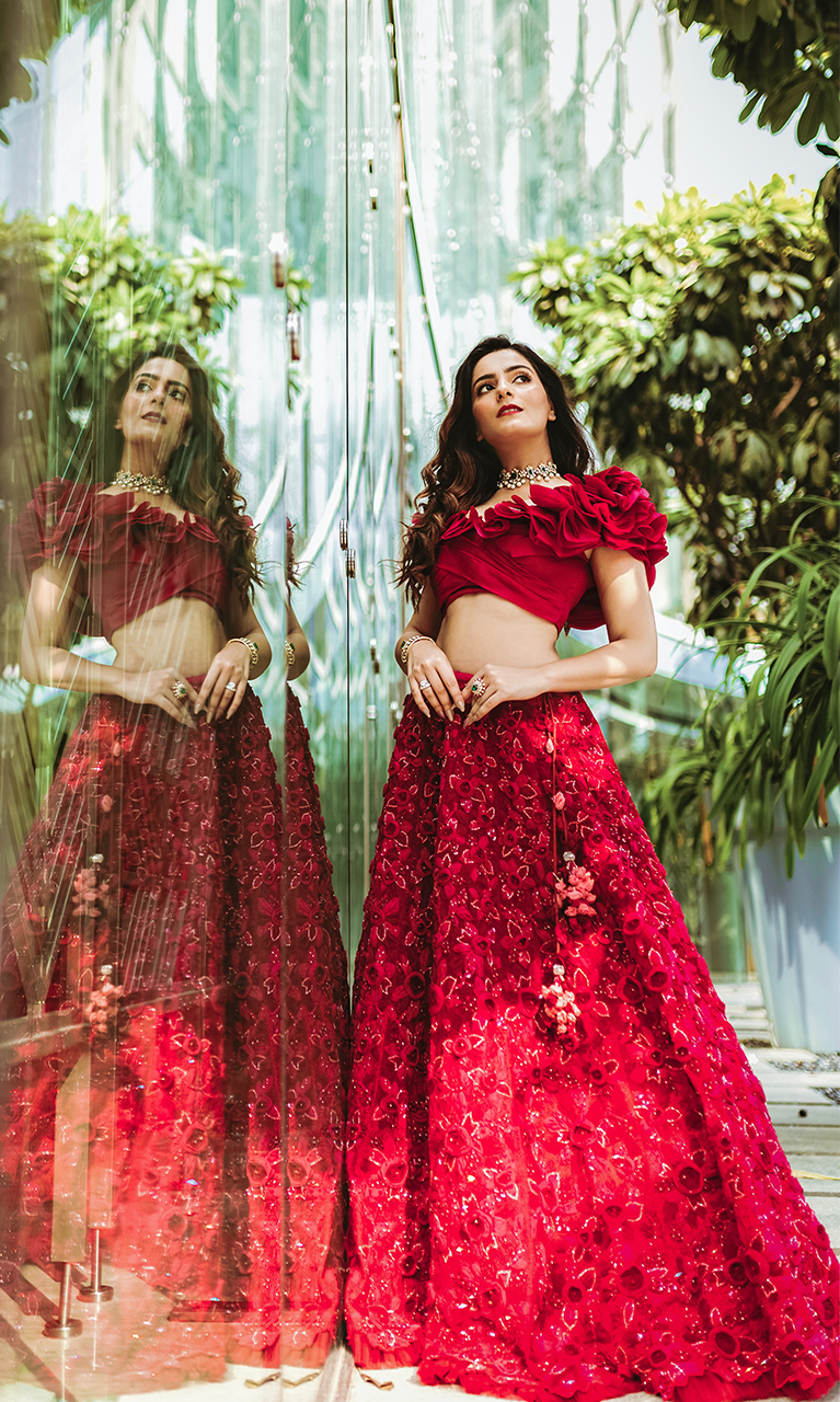 Victoria Lehenga Set