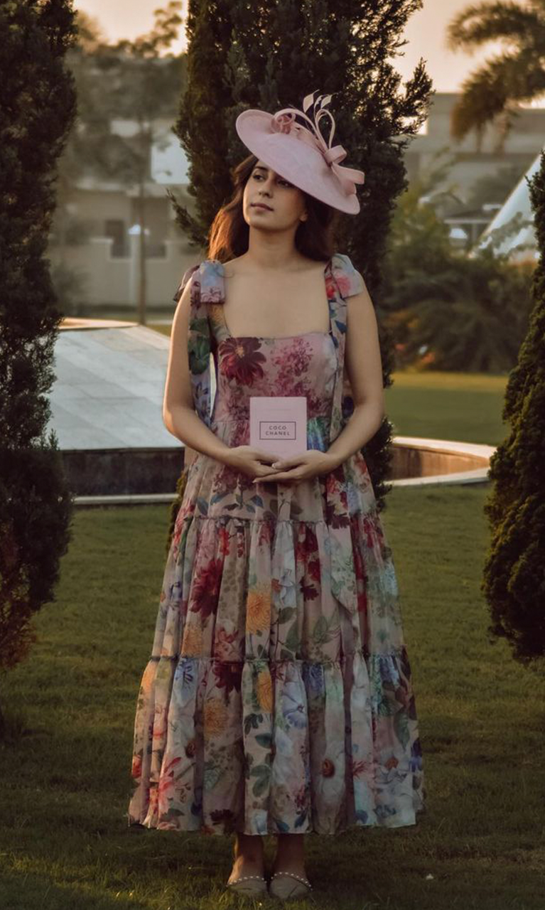 Penelope Floral Dress