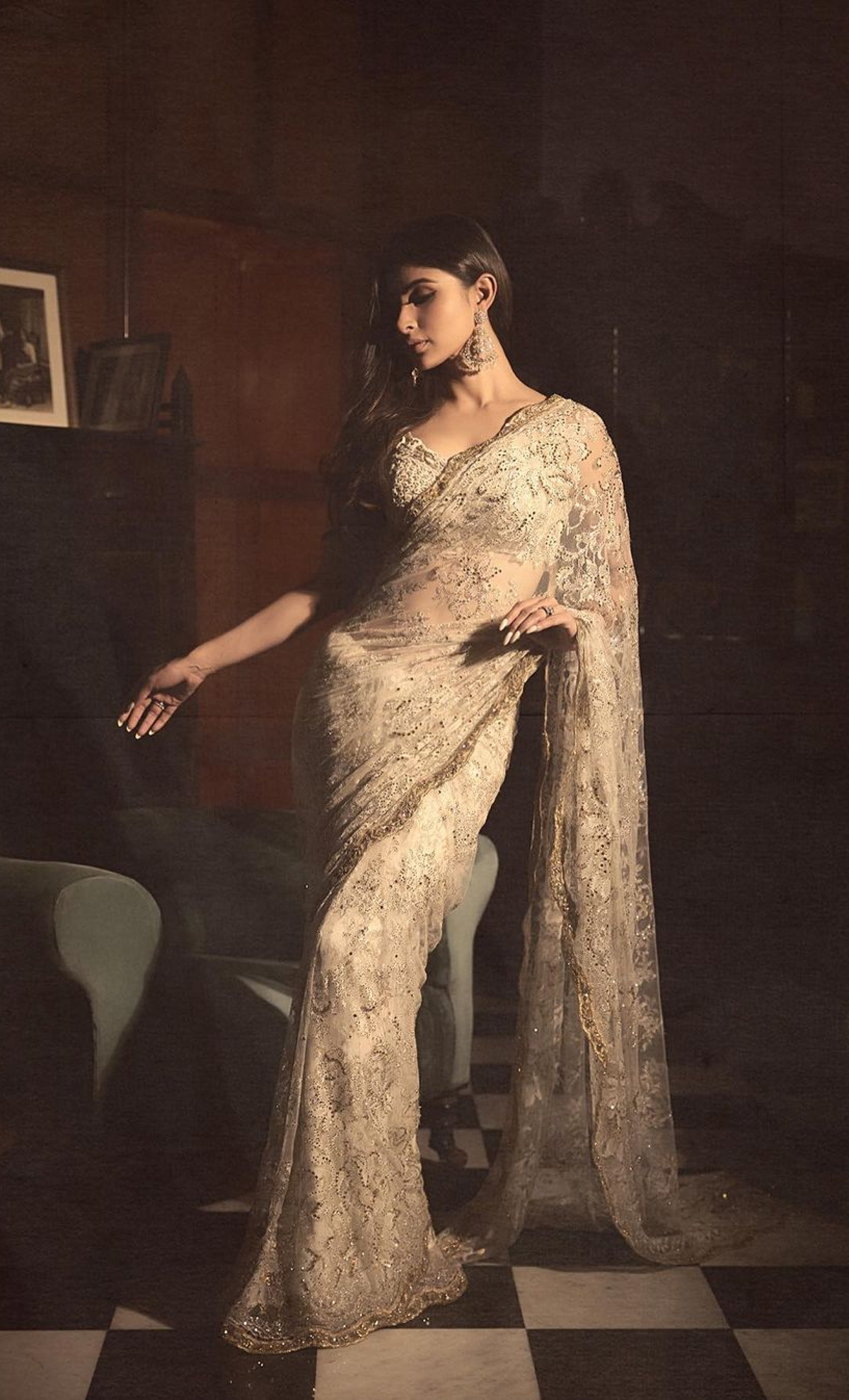 wedding saree